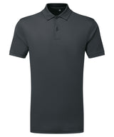 Tridri® ion-charge panelled polo — Charcoal