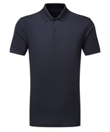 Tridri® ion-charge panelled polo — French Navy