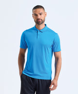 Tridri® ion-charge panelled polo — lifestyle