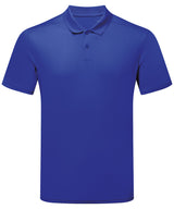 Tridri® ion-charge panelled polo — Royal