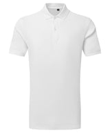 Tridri® ion-charge panelled polo — White