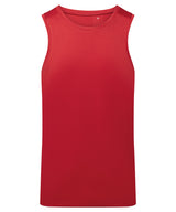 Tridri® ion-charge performance vest — Fire Red