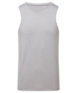 Tridri® ion-charge performance vest — Silver Melange