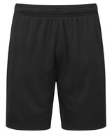 TriDri® ion-charge performance shorts — Black