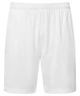 TriDri® ion-charge performance shorts — White