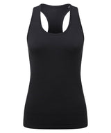Women's TriDri® recycled seamless ''3D fit'' multi-sport flex vest — Black