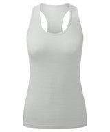 Women's TriDri® recycled seamless ''3D fit'' multi-sport flex vest — Cool Grey Melange
