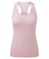Women's TriDri® recycled seamless ''3D fit'' multi-sport flex vest — Light Pink Melange