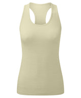 Women's TriDri® recycled seamless ''3D fit'' multi-sport flex vest — Sage Green Melange