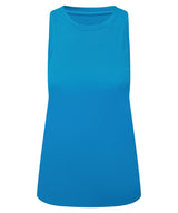 Women's TriDri ion-charge easy fit tank top — Sapphire