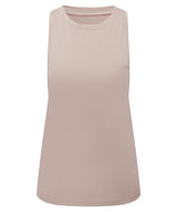 Women's TriDri ion-charge easy fit tank top — Stone
