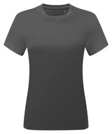 Women’s TriDri® ion-charge easy fit tee — Charcoal