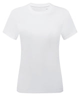 Women’s TriDri® ion-charge easy fit tee — White