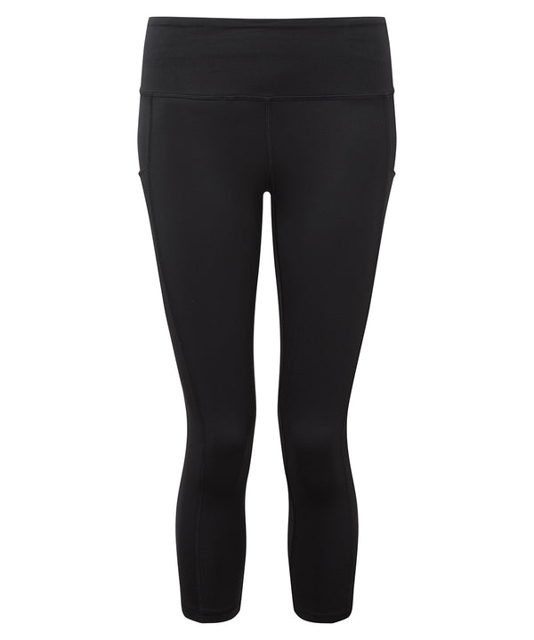 Women's TriDri® recycled performance leggings ¾ length