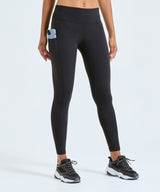 Women's TriDri® recycled performance full-length leggings — lifestyle