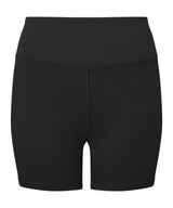 Women's TriDri® recycled micro shorts — Black