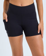 Women's TriDri® recycled micro shorts — lifestyle