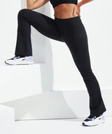 Women's TriDri® recycled flare leggings — lifestyle