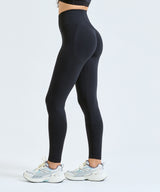 Women's TriDri® recycled scrunch leggings — lifestyle