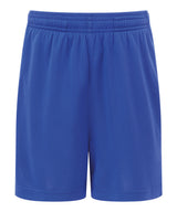 Kids TriDri® ion-charge performance shorts — Royal