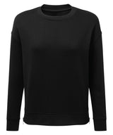 Women's TriDri® recycled chill zip sweatshirt — Black
