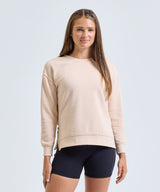 Women's TriDri® recycled chill zip sweatshirt — lifestyle