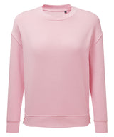 Women's TriDri® recycled chill zip sweatshirt — Light Pink