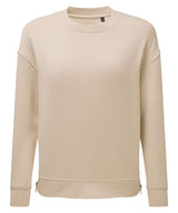 Women's TriDri® recycled chill zip sweatshirt — Nude