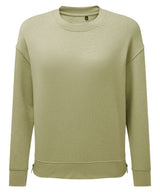 Women's TriDri® recycled chill zip sweatshirt — Sage Green