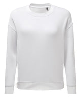 Women's TriDri® recycled chill zip sweatshirt — White