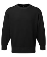 TriDri® recycled sweatshirt — Black