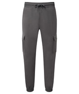TriDri® cargo recycled joggers — Charcoal