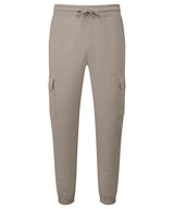 TriDri® cargo recycled joggers — Stone