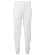 TriDri® recycled joggers — White