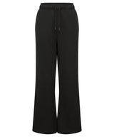 Women’s TriDri® wide leg joggers — Black
