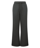 Women’s TriDri® wide leg joggers — Charcoal