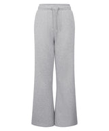 Women’s TriDri® wide leg joggers — Heather Grey