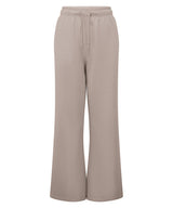 Women’s TriDri® wide leg joggers — Stone