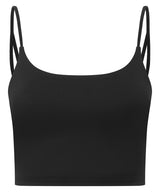 Women's TriDri luxe bra — Black