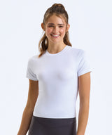 Women's TriDri luxe fitted tee — lifestyle