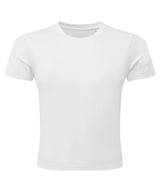 Women's TriDri luxe fitted tee — White