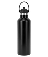 Tridri® vacuum sports water bottle with flip up straw — lifestyle
