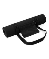 Tridri® fitness mat and carry bag — Black
