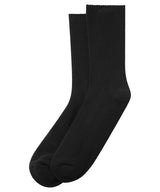 TriDri® crew socks — Black