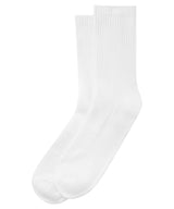 TriDri® crew socks — White