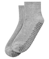 TriDri® grip socks — Heather Grey