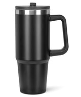 TriDri® Water bottle with side handle — Black