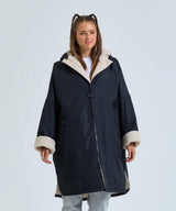 Tridri® Recycled all-seasons waterproof changing robe — lifestyle