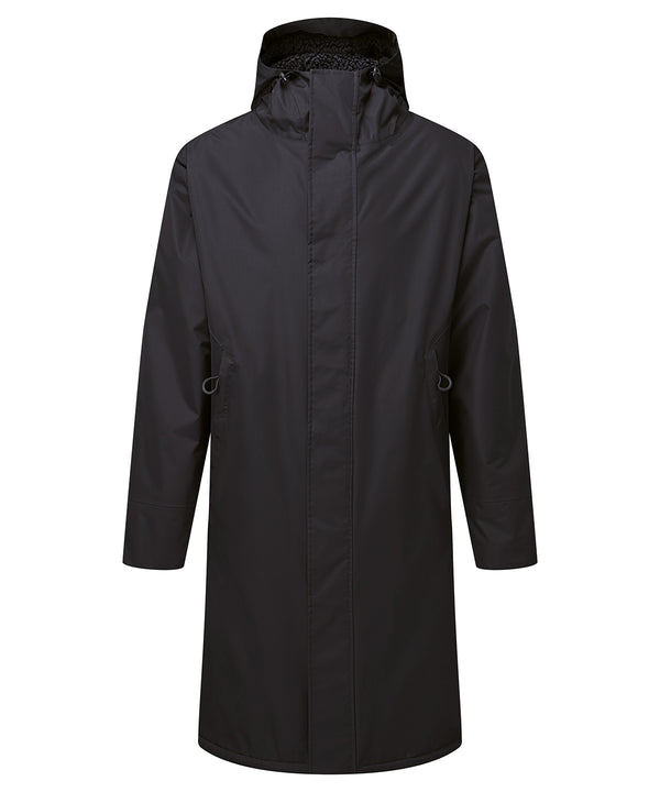 TriDri® Recycled all-seasons waterproof longline robe
