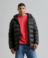 Solitude recycled hooded jacket — lifestyle